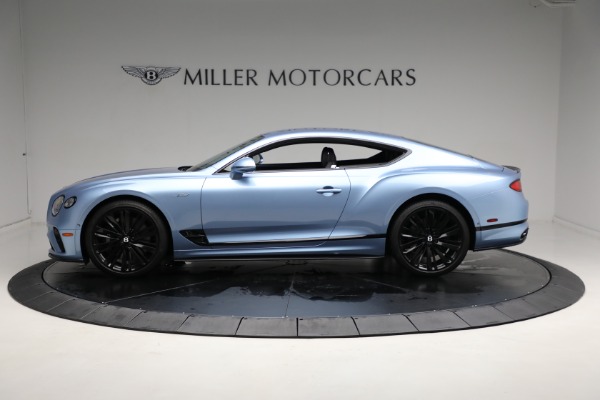 New 2023 Bentley Continental GT Speed for sale Sold at Pagani of Greenwich in Greenwich CT 06830 4