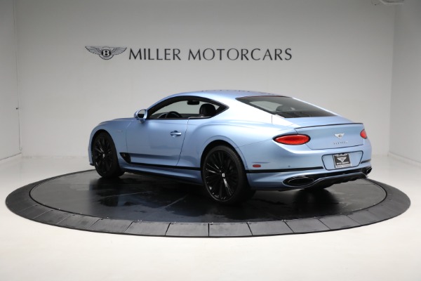 New 2023 Bentley Continental GT Speed for sale Sold at Pagani of Greenwich in Greenwich CT 06830 6