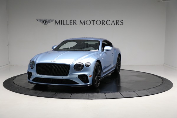 New 2023 Bentley Continental GT Speed for sale $299,900 at Pagani of Greenwich in Greenwich CT 06830 1