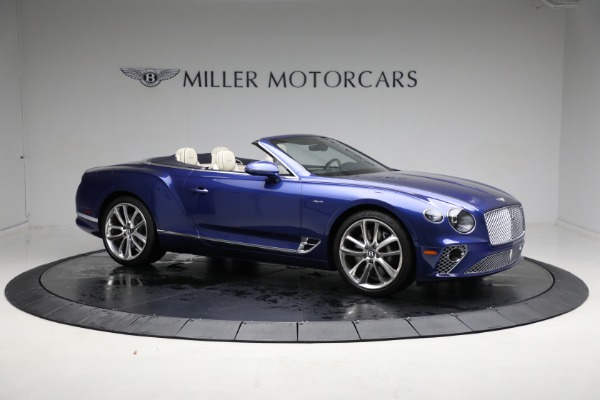 New 2023 Bentley Continental GTC Azure V8 for sale $304,900 at Pagani of Greenwich in Greenwich CT 06830 10