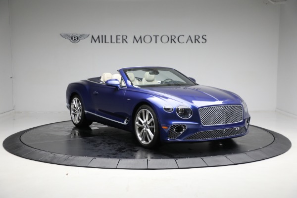 New 2023 Bentley Continental GTC Azure V8 for sale $304,900 at Pagani of Greenwich in Greenwich CT 06830 11