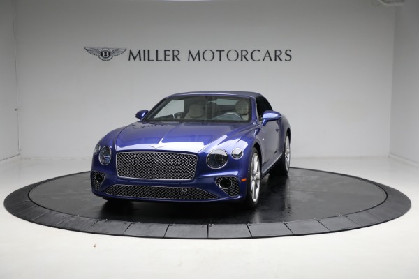 Used 2023 Bentley Continental GTC Azure V8 for sale Sold at Pagani of Greenwich in Greenwich CT 06830 13