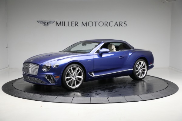 Used 2023 Bentley Continental GTC Azure V8 for sale Sold at Pagani of Greenwich in Greenwich CT 06830 14