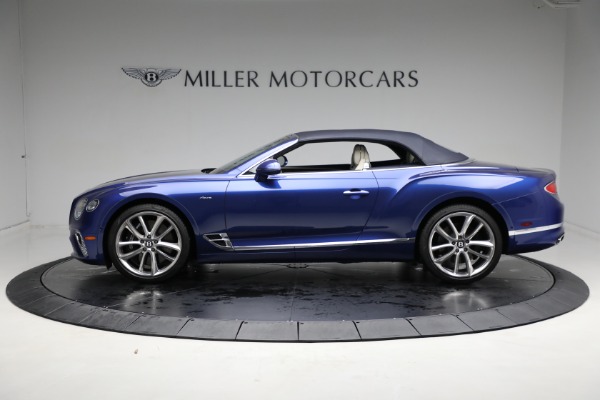 New 2023 Bentley Continental GTC Azure V8 for sale $304,900 at Pagani of Greenwich in Greenwich CT 06830 15