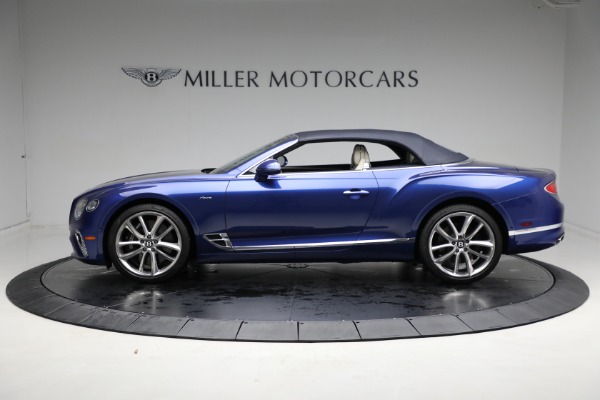 Used 2023 Bentley Continental GTC Azure V8 for sale Sold at Pagani of Greenwich in Greenwich CT 06830 15