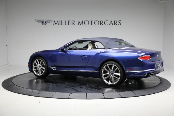 Used 2023 Bentley Continental GTC Azure V8 for sale Sold at Pagani of Greenwich in Greenwich CT 06830 16