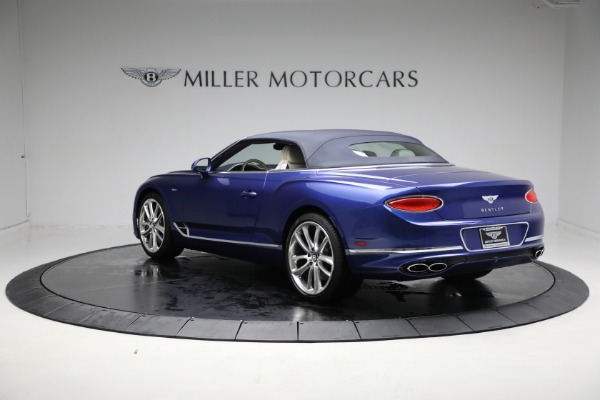 Used 2023 Bentley Continental GTC Azure V8 for sale Sold at Pagani of Greenwich in Greenwich CT 06830 17