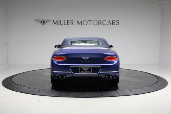 Used 2023 Bentley Continental GTC Azure V8 for sale Sold at Pagani of Greenwich in Greenwich CT 06830 18