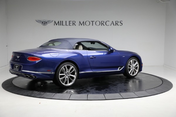 Used 2023 Bentley Continental GTC Azure V8 for sale Sold at Pagani of Greenwich in Greenwich CT 06830 20