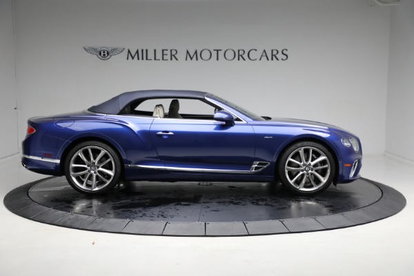 New 2023 Bentley Continental GTC Azure V8 for sale $304,900 at Pagani of Greenwich in Greenwich CT 06830 21