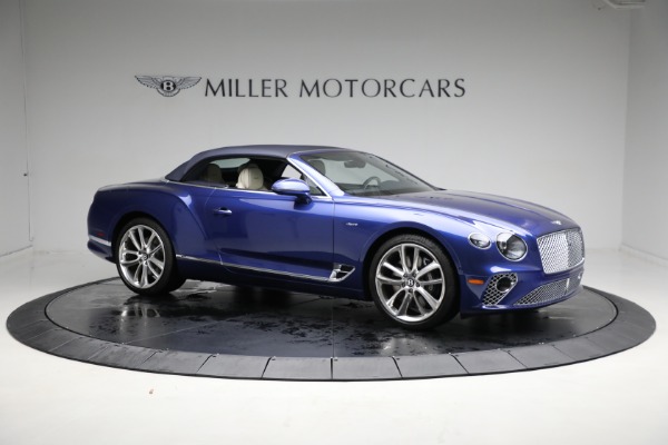 New 2023 Bentley Continental GTC Azure V8 for sale $304,900 at Pagani of Greenwich in Greenwich CT 06830 22
