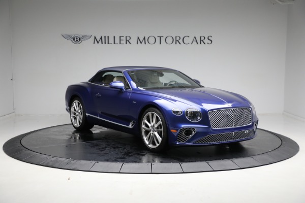 Used 2023 Bentley Continental GTC Azure V8 for sale Sold at Pagani of Greenwich in Greenwich CT 06830 23