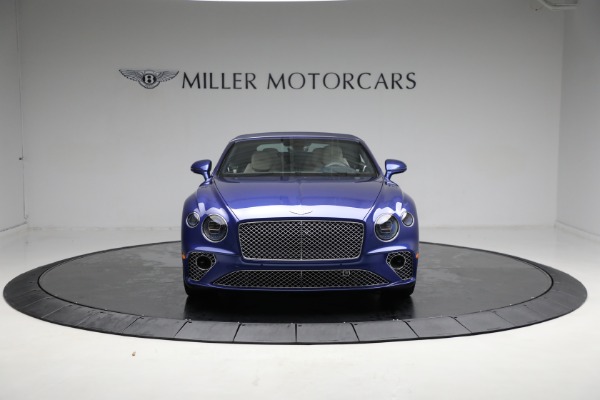 Used 2023 Bentley Continental GTC Azure V8 for sale Sold at Pagani of Greenwich in Greenwich CT 06830 24