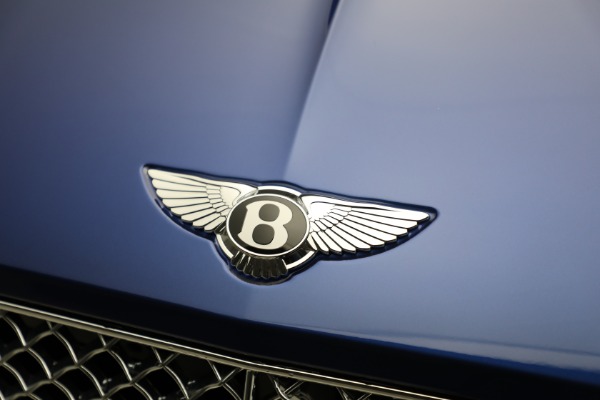 Used 2023 Bentley Continental GTC Azure V8 for sale Sold at Pagani of Greenwich in Greenwich CT 06830 25