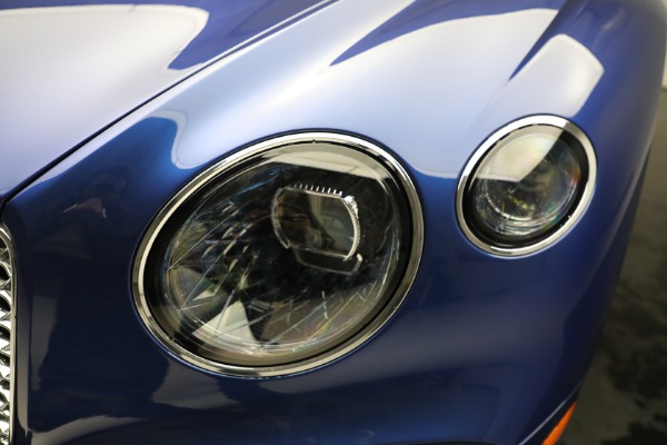 Used 2023 Bentley Continental GTC Azure V8 for sale Sold at Pagani of Greenwich in Greenwich CT 06830 26