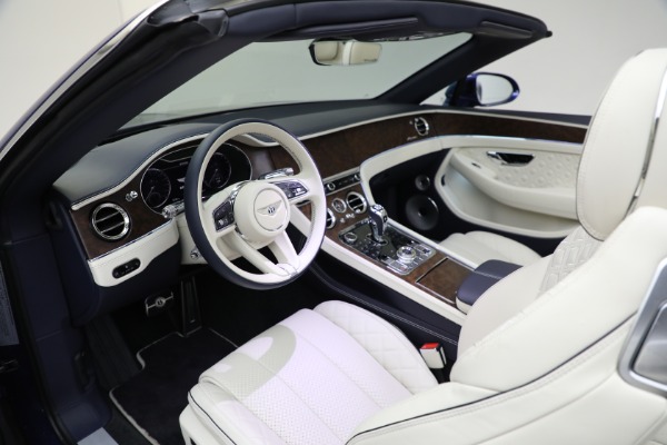 Used 2023 Bentley Continental GTC Azure V8 for sale Sold at Pagani of Greenwich in Greenwich CT 06830 27