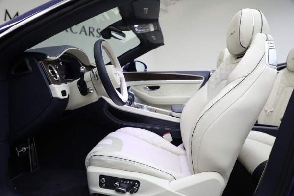Used 2023 Bentley Continental GTC Azure V8 for sale Sold at Pagani of Greenwich in Greenwich CT 06830 28