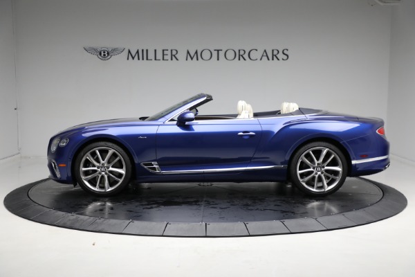Used 2023 Bentley Continental GTC Azure V8 for sale Sold at Pagani of Greenwich in Greenwich CT 06830 3
