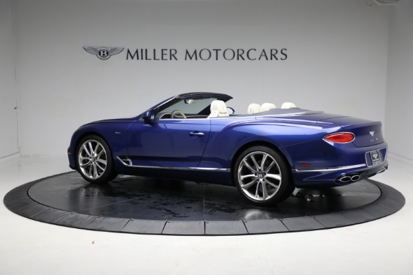 Used 2023 Bentley Continental GTC Azure V8 for sale Sold at Pagani of Greenwich in Greenwich CT 06830 4