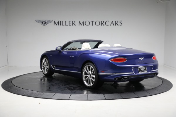 Used 2023 Bentley Continental GTC Azure V8 for sale Sold at Pagani of Greenwich in Greenwich CT 06830 5