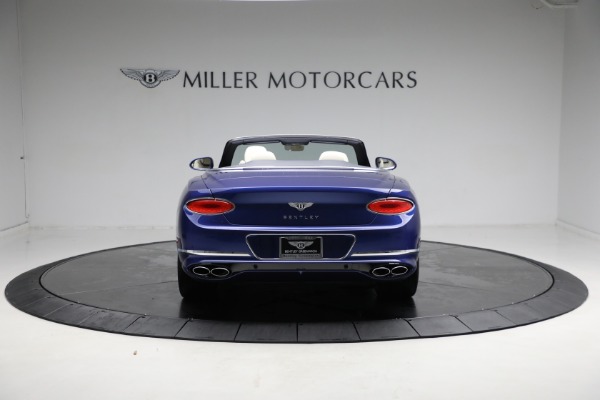 Used 2023 Bentley Continental GTC Azure V8 for sale Sold at Pagani of Greenwich in Greenwich CT 06830 6