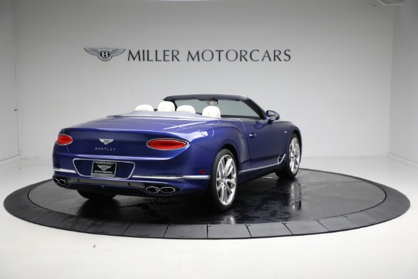 Used 2023 Bentley Continental GTC Azure V8 for sale Sold at Pagani of Greenwich in Greenwich CT 06830 7