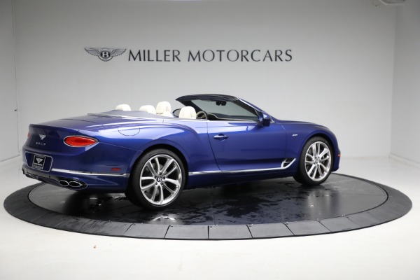 Used 2023 Bentley Continental GTC Azure V8 for sale Sold at Pagani of Greenwich in Greenwich CT 06830 8
