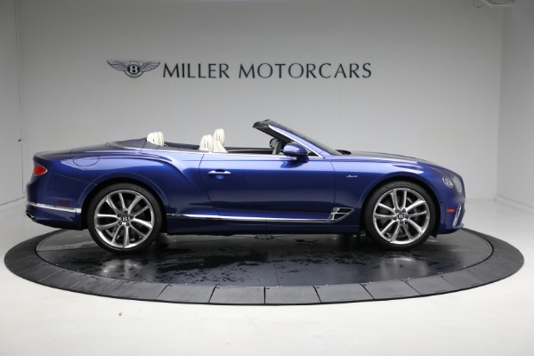 New 2023 Bentley Continental GTC Azure V8 for sale $304,900 at Pagani of Greenwich in Greenwich CT 06830 9
