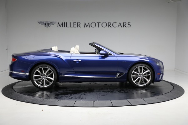 Used 2023 Bentley Continental GTC Azure V8 for sale Sold at Pagani of Greenwich in Greenwich CT 06830 9