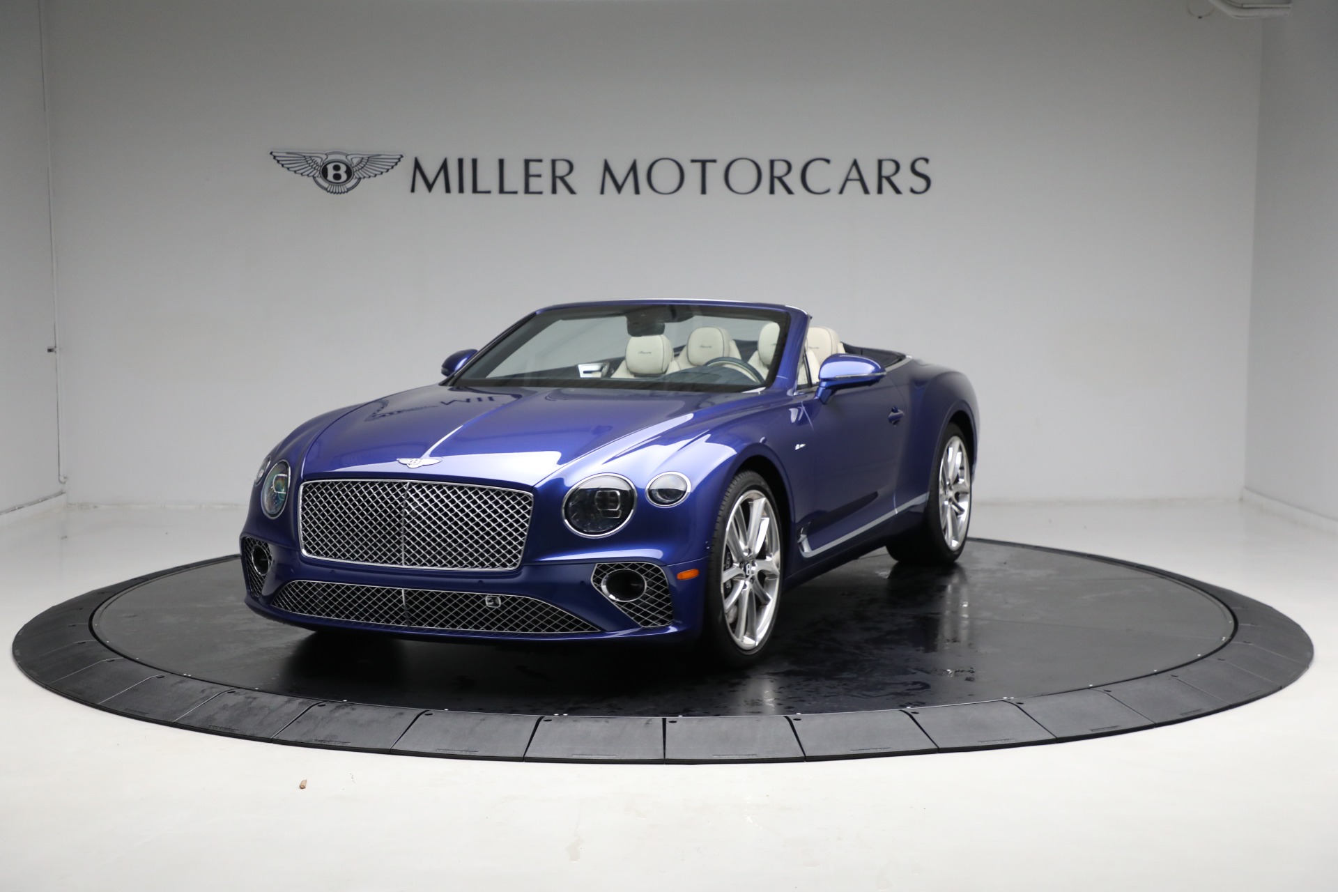 Used 2023 Bentley Continental GTC Azure V8 for sale Sold at Pagani of Greenwich in Greenwich CT 06830 1
