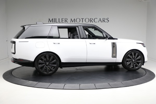 Used 2023 Land Rover Range Rover P530 SV LWB for sale Sold at Pagani of Greenwich in Greenwich CT 06830 10