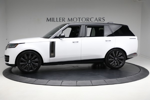 Used 2023 Land Rover Range Rover P530 SV LWB for sale Sold at Pagani of Greenwich in Greenwich CT 06830 3