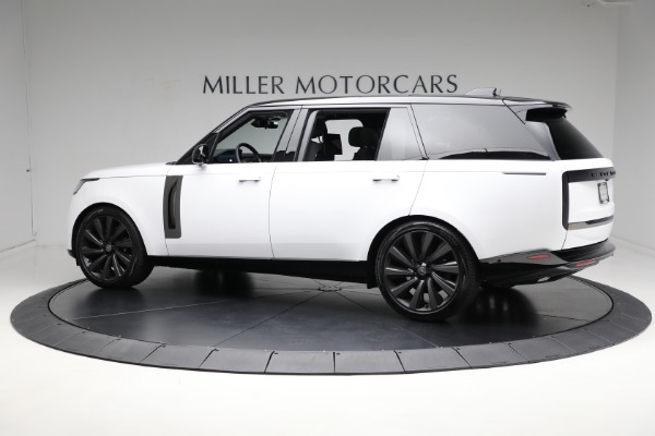 Used 2023 Land Rover Range Rover P530 SV LWB for sale Sold at Pagani of Greenwich in Greenwich CT 06830 5