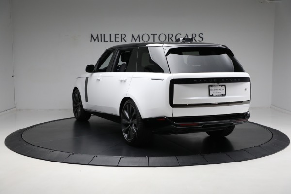 Used 2023 Land Rover Range Rover P530 SV LWB for sale Sold at Pagani of Greenwich in Greenwich CT 06830 6