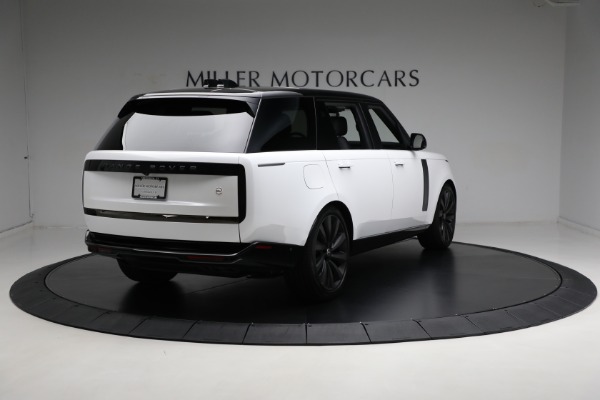 Used 2023 Land Rover Range Rover P530 SV LWB for sale Sold at Pagani of Greenwich in Greenwich CT 06830 8