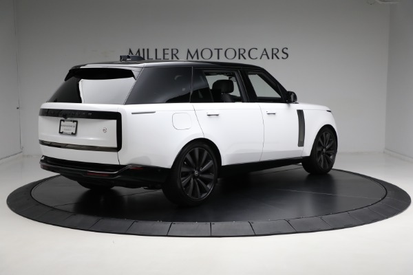 Used 2023 Land Rover Range Rover P530 SV LWB for sale Sold at Pagani of Greenwich in Greenwich CT 06830 9