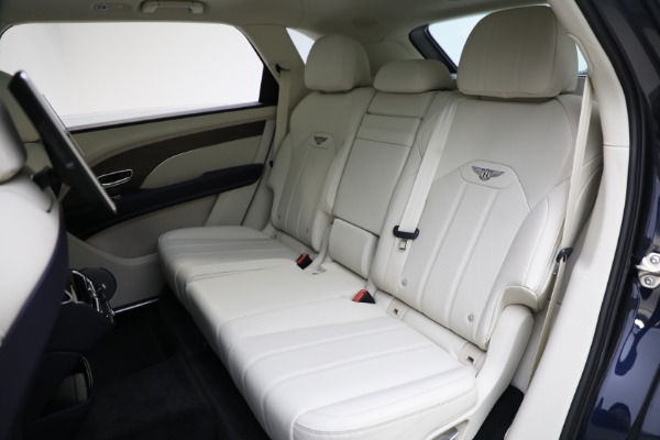 New 2024 Bentley Bentayga EWB V8 for sale Sold at Pagani of Greenwich in Greenwich CT 06830 23