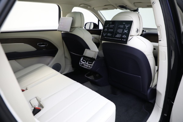 New 2024 Bentley Bentayga EWB V8 for sale Sold at Pagani of Greenwich in Greenwich CT 06830 25