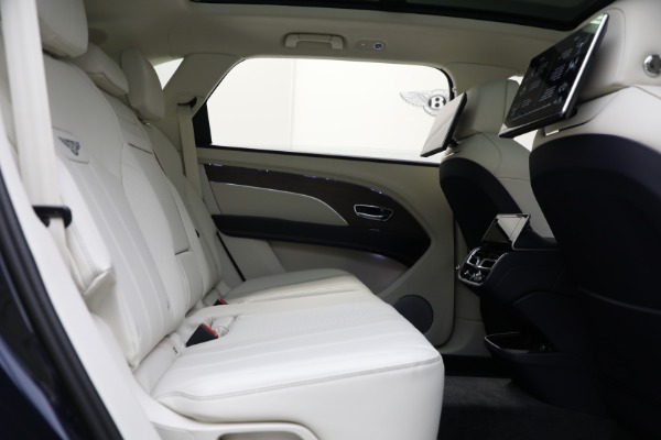 New 2024 Bentley Bentayga EWB V8 for sale Sold at Pagani of Greenwich in Greenwich CT 06830 26