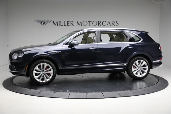 New 2024 Bentley Bentayga EWB V8 for sale Sold at Pagani of Greenwich in Greenwich CT 06830 3