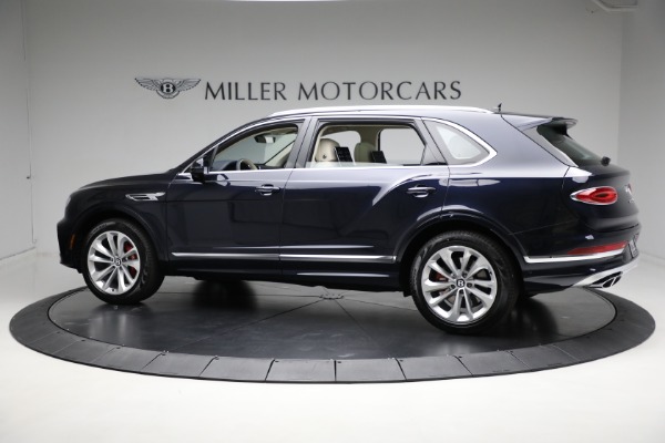 New 2024 Bentley Bentayga EWB V8 for sale $269,040 at Pagani of Greenwich in Greenwich CT 06830 5