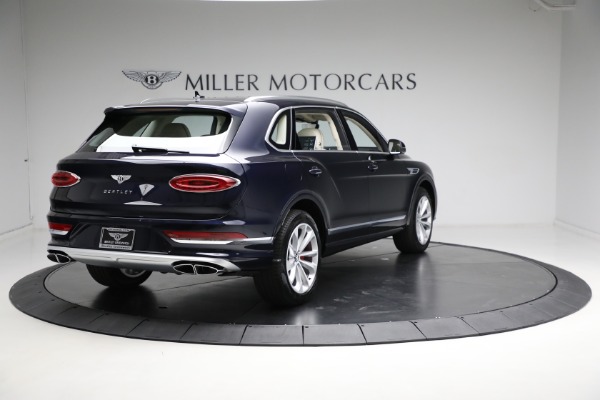 New 2024 Bentley Bentayga EWB V8 for sale Sold at Pagani of Greenwich in Greenwich CT 06830 9