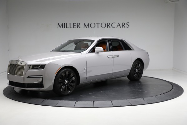 Used 2023 Rolls-Royce Ghost for sale Sold at Pagani of Greenwich in Greenwich CT 06830 11