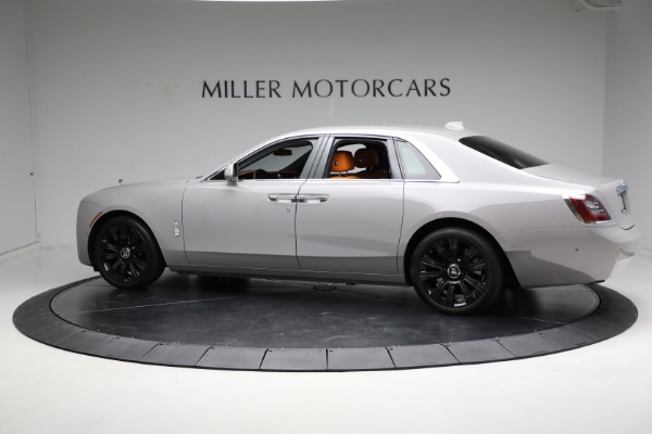 Used 2023 Rolls-Royce Ghost for sale Sold at Pagani of Greenwich in Greenwich CT 06830 12