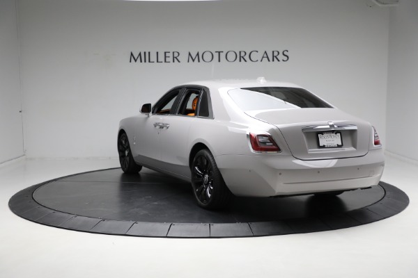 Used 2023 Rolls-Royce Ghost for sale Sold at Pagani of Greenwich in Greenwich CT 06830 14