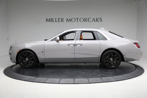 Used 2023 Rolls-Royce Ghost for sale Sold at Pagani of Greenwich in Greenwich CT 06830 3