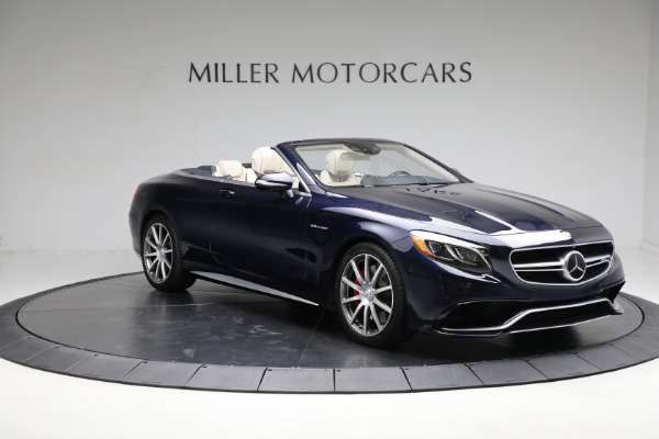 Used 2017 Mercedes-Benz S-Class AMG S 63 for sale Sold at Pagani of Greenwich in Greenwich CT 06830 11