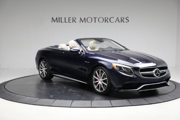 Used 2017 Mercedes-Benz S-Class AMG S 63 for sale Sold at Pagani of Greenwich in Greenwich CT 06830 11