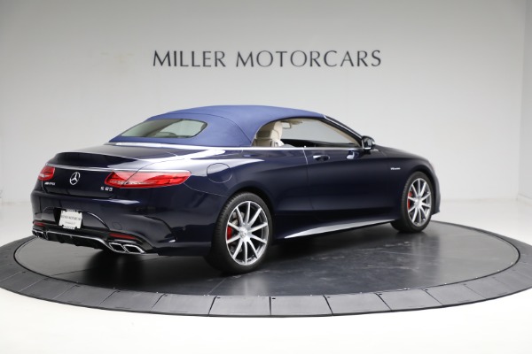 Used 2017 Mercedes-Benz S-Class AMG S 63 for sale Sold at Pagani of Greenwich in Greenwich CT 06830 17