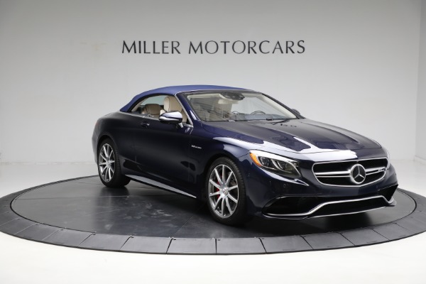 Used 2017 Mercedes-Benz S-Class AMG S 63 for sale Sold at Pagani of Greenwich in Greenwich CT 06830 18